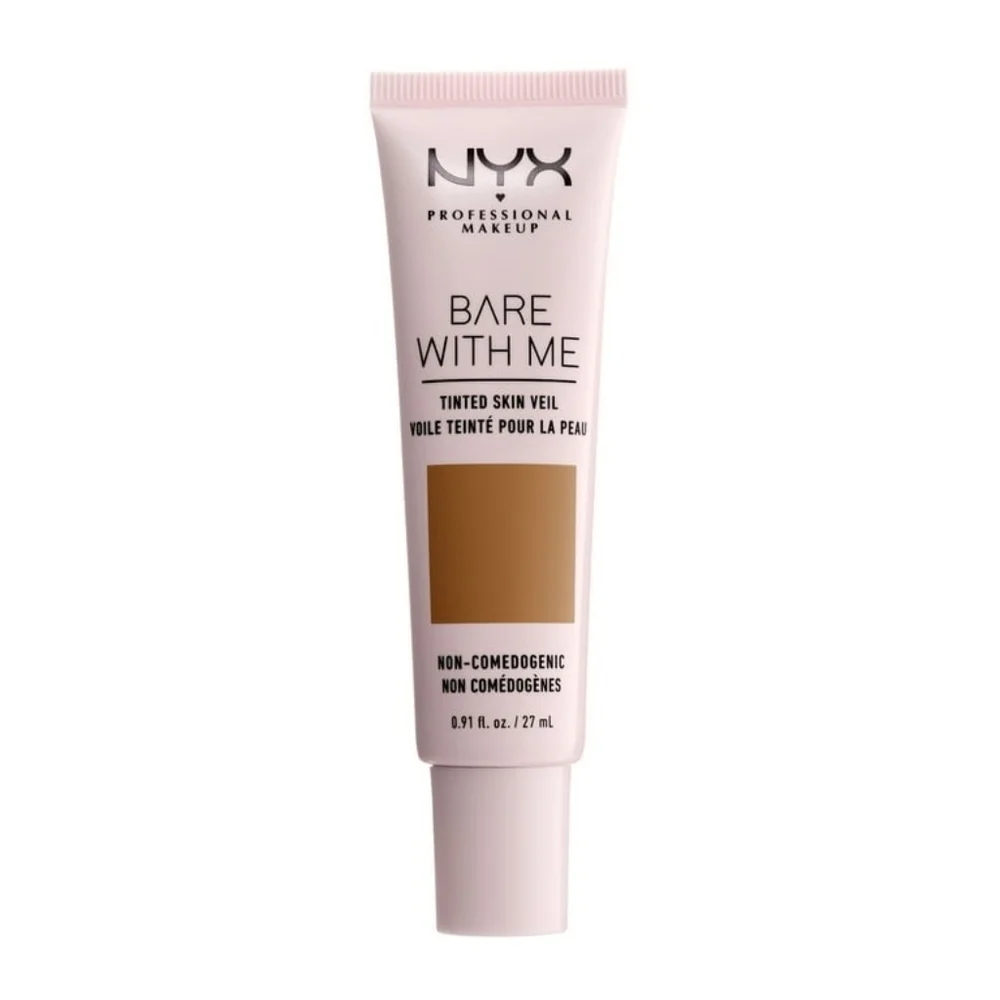 4 x NYX Bare With Me Tinted Veil Lightweight BB Cream Cinnamon Mahogany
